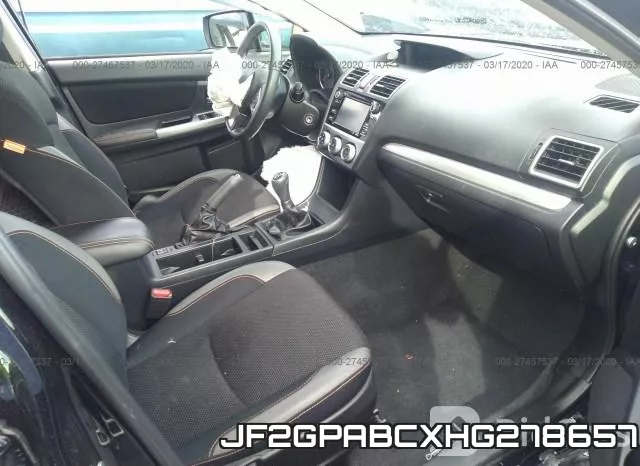 JF2GPABCXHG278657 фото 6