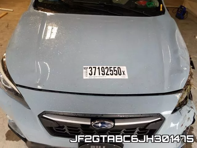 JF2GTABC6JH301475 фото 8