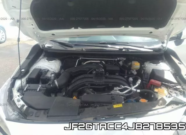 JF2GTACC4J8278535 фото 2