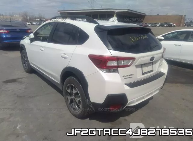 JF2GTACC4J8278535 фото 4