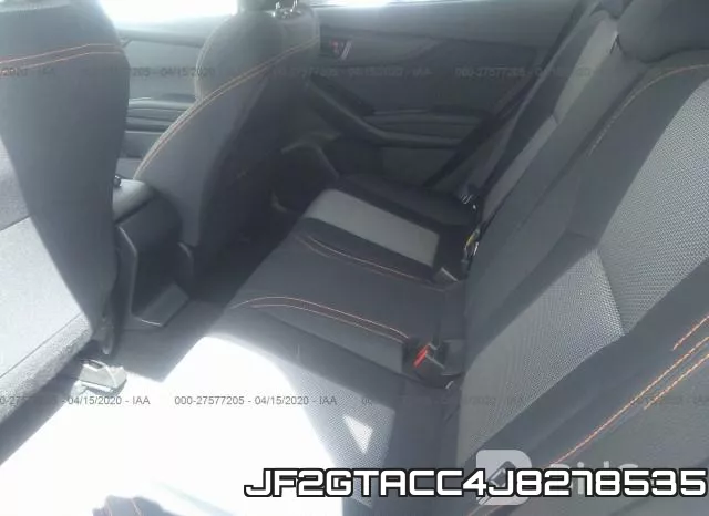 JF2GTACC4J8278535 фото 9