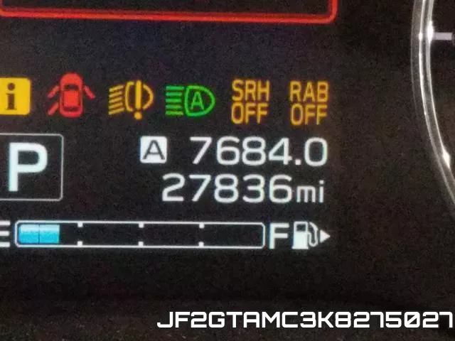 JF2GTAMC3K8275027 фото 9