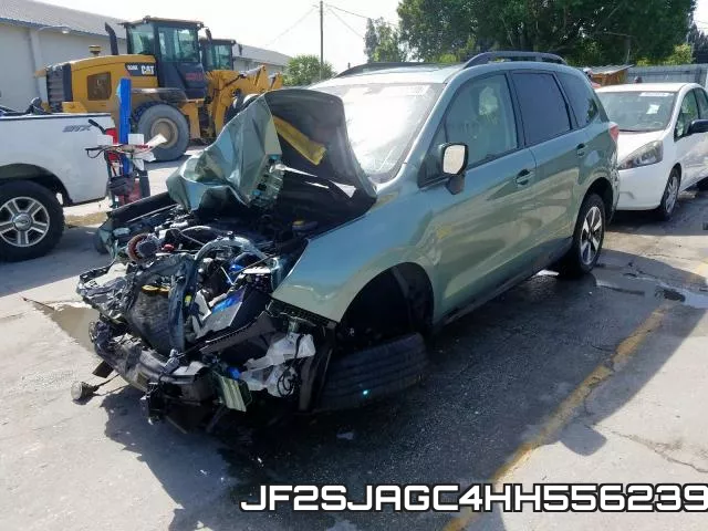 JF2SJAGC4HH556239 фото 3