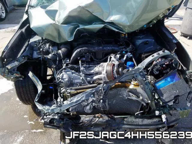 JF2SJAGC4HH556239 фото 8
