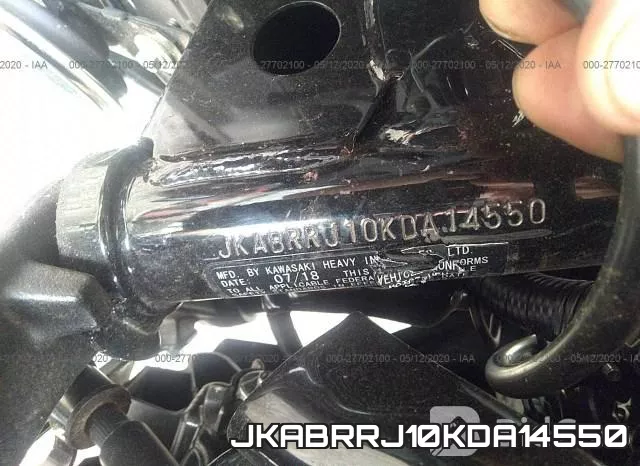 JKABRRJ10KDA14550 фото 2