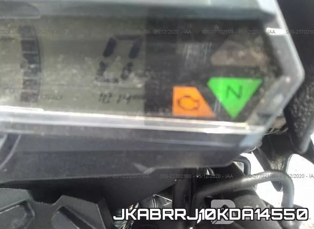 JKABRRJ10KDA14550 фото 8