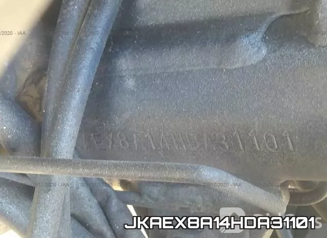 JKAEX8A14HDA31101 фото 2
