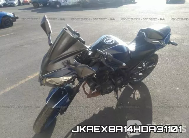 JKAEX8A14HDA31101 фото 3