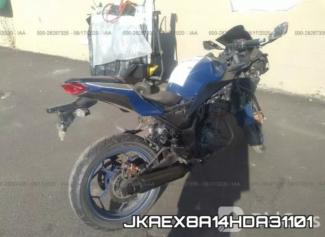 JKAEX8A14HDA31101 фото 5