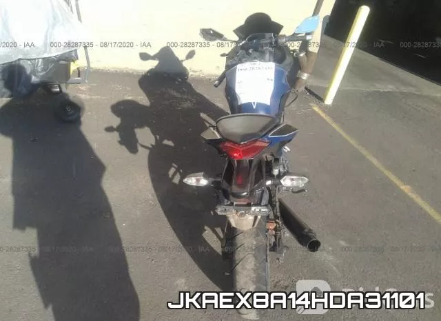 JKAEX8A14HDA31101 фото 7