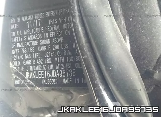 JKAKLEE16JDA95735 фото 2