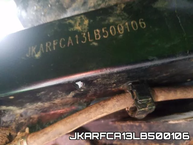 JKARFCA13LB500106 фото 2