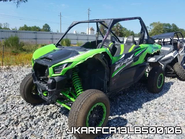 JKARFCA13LB500106 фото 3