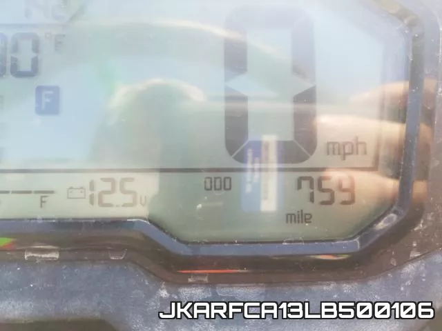 JKARFCA13LB500106 фото 9