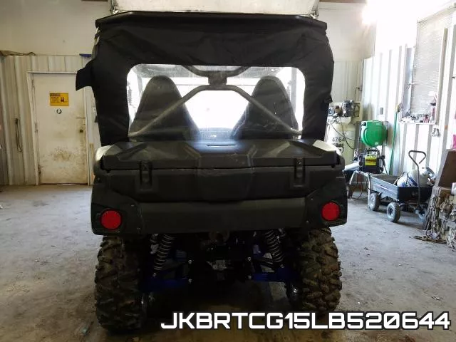 JKBRTCG15LB520644 фото 2