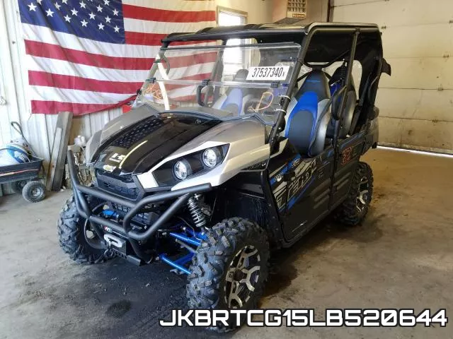 JKBRTCG15LB520644 фото 3