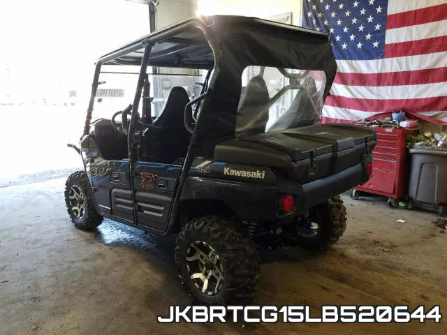 JKBRTCG15LB520644 фото 4