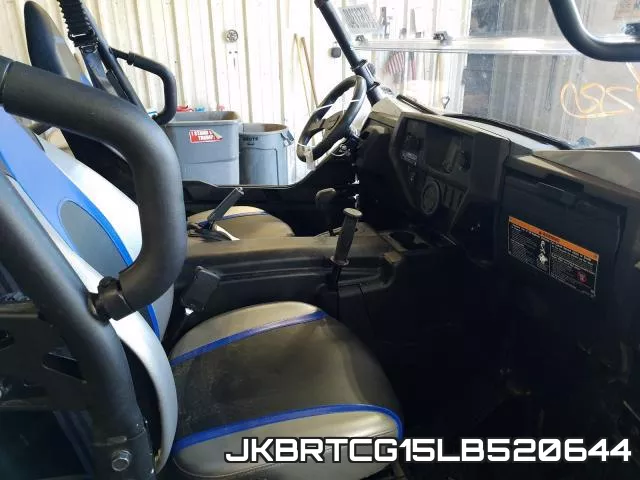 JKBRTCG15LB520644 фото 5