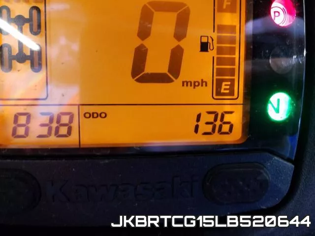 JKBRTCG15LB520644 фото 8
