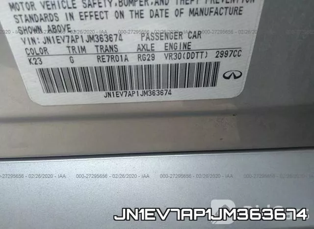 JN1EV7AP1JM363674 фото 10