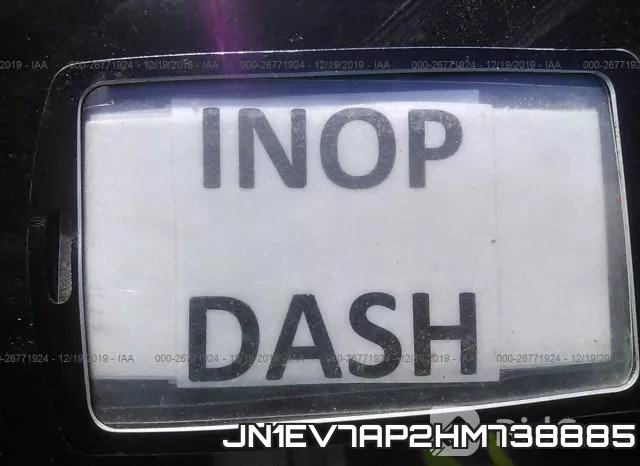 JN1EV7AP2HM738885 фото 8