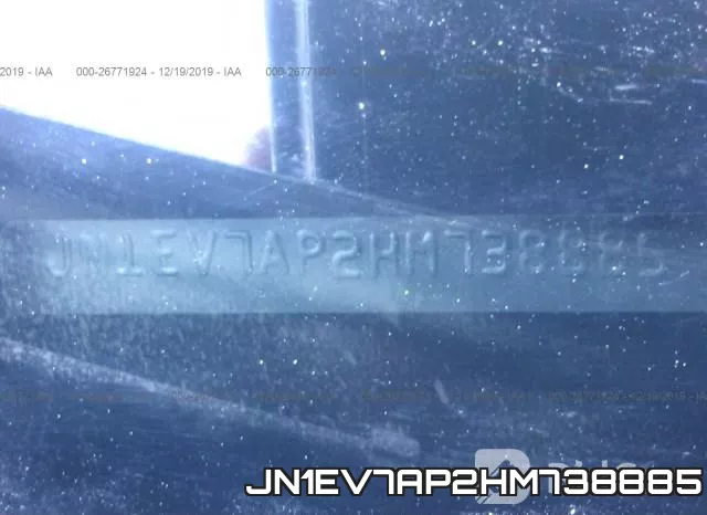 JN1EV7AP2HM738885 фото 10