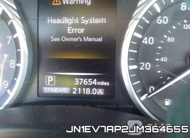 JN1EV7AP2JM364655 фото 8