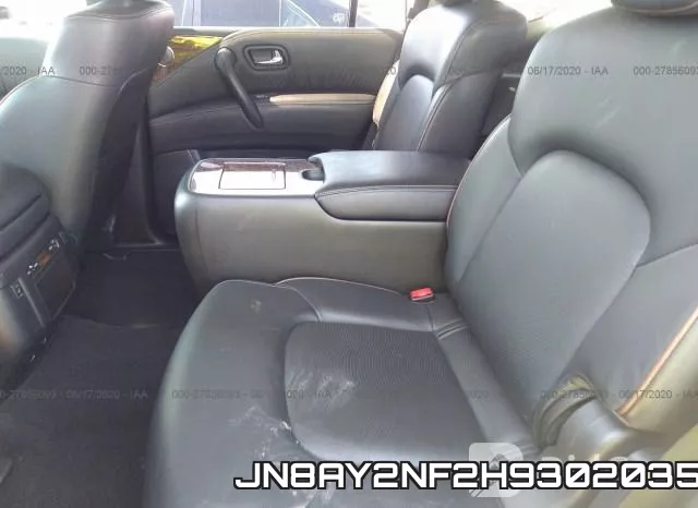 JN8AY2NF2H9302035 фото 9