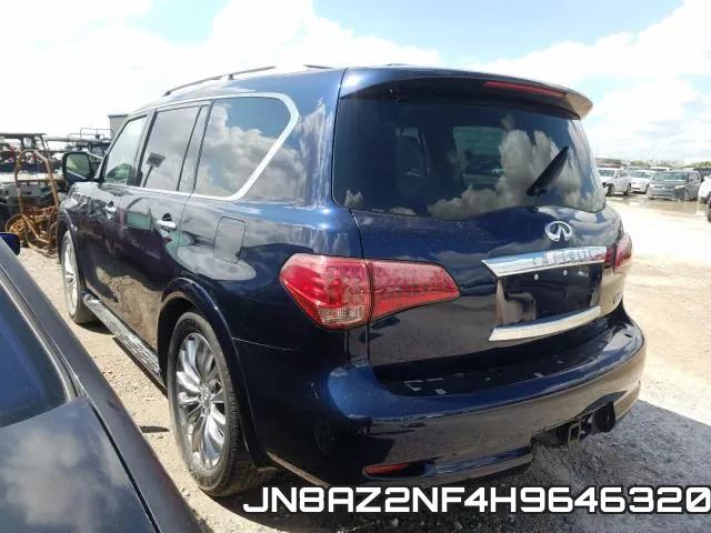 JN8AZ2NF4H9646320 фото 4