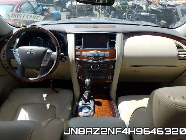 JN8AZ2NF4H9646320 фото 10