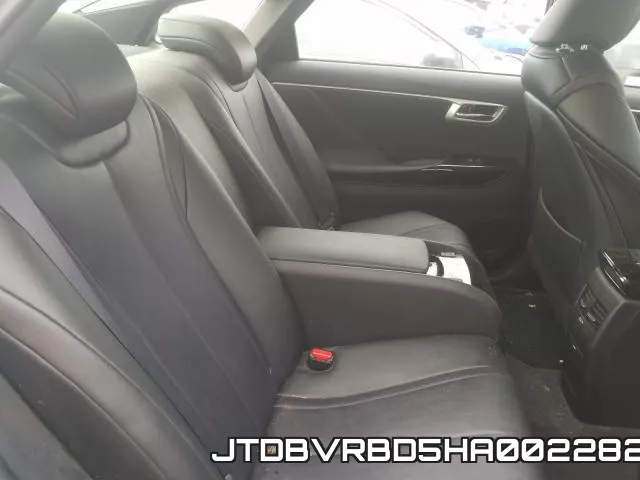 JTDBVRBD5HA002282 фото 7