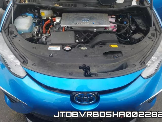 JTDBVRBD5HA002282 фото 8