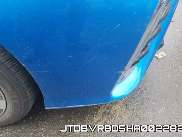 JTDBVRBD5HA002282 фото 10