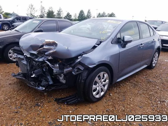 JTDEPRAE0LJ025933 фото 3