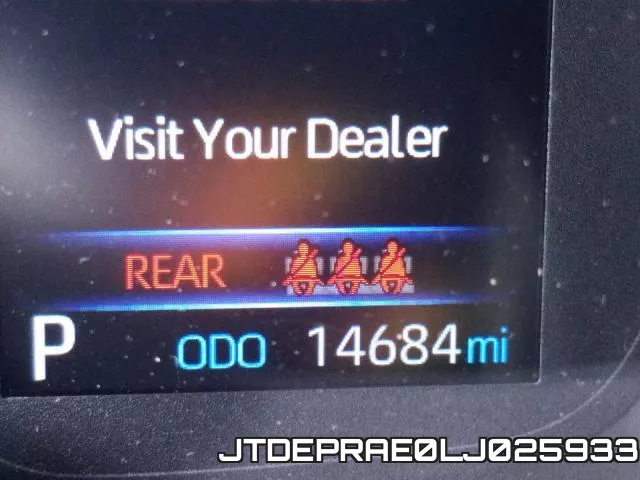 JTDEPRAE0LJ025933 фото 9