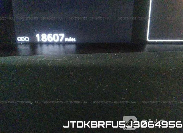 JTDKBRFU5J3064956 фото 8