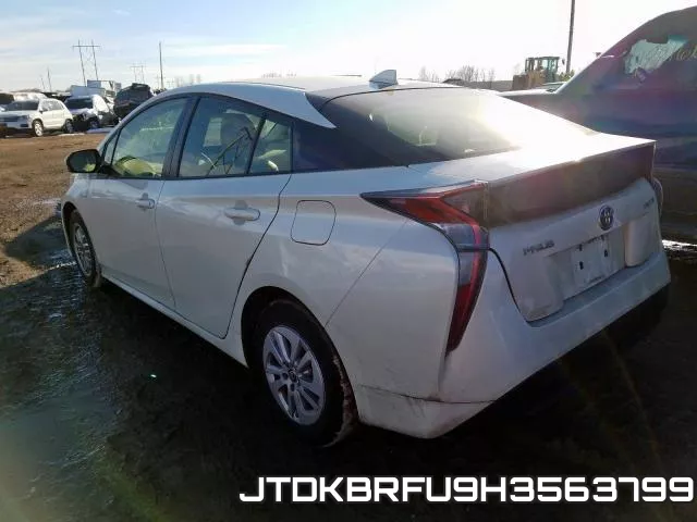 JTDKBRFU9H3563799 фото 4