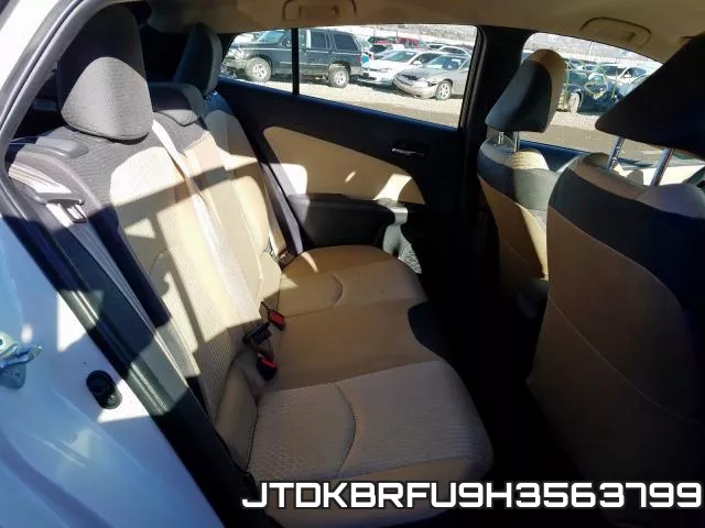 JTDKBRFU9H3563799 фото 7