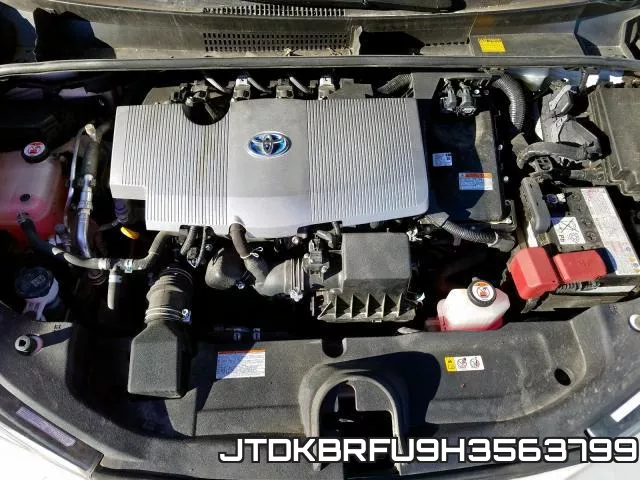 JTDKBRFU9H3563799 фото 8