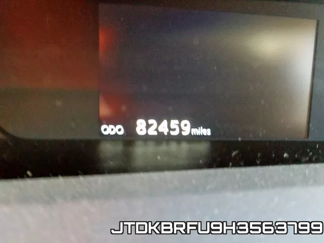 JTDKBRFU9H3563799 фото 9