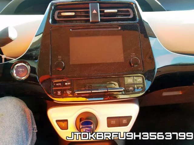 JTDKBRFU9H3563799 фото 10