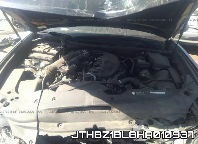 JTHBZ1BL8HA010937 фото 2