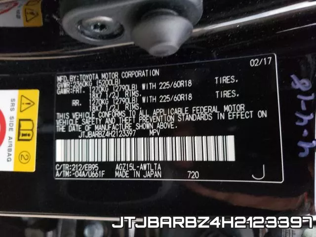 JTJBARBZ4H2123397 фото 2