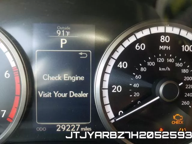 JTJYARBZ7H2052593 фото 9
