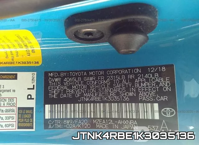 JTNK4RBE1K3035136 фото 10