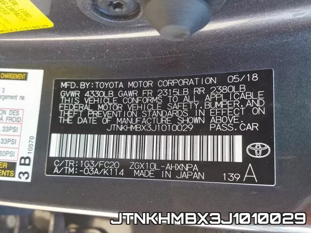 JTNKHMBX3J1010029 фото 2