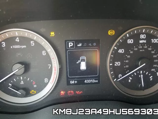 KM8J23A49HU569303 фото 9