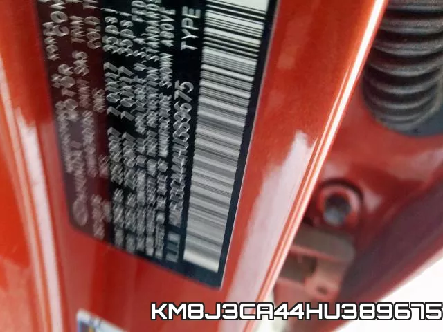 KM8J3CA44HU389675 фото 2
