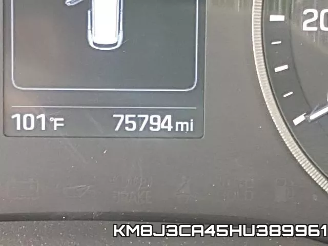 KM8J3CA45HU389961 фото 9