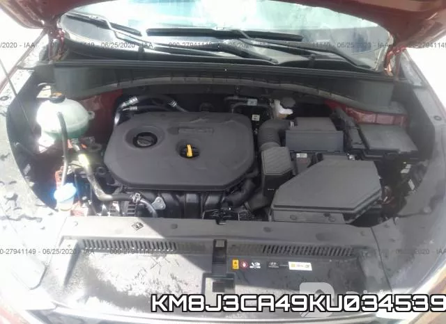 KM8J3CA49KU034539 фото 2